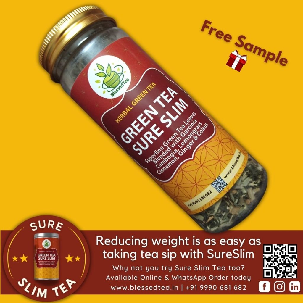 Free Sample Products SureSlim Tea